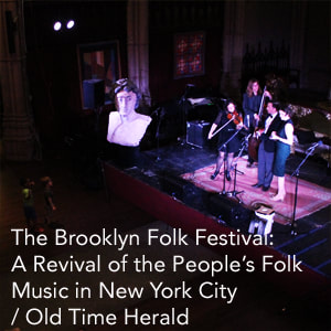 The Brooklyn Folk Festival Event Review Link